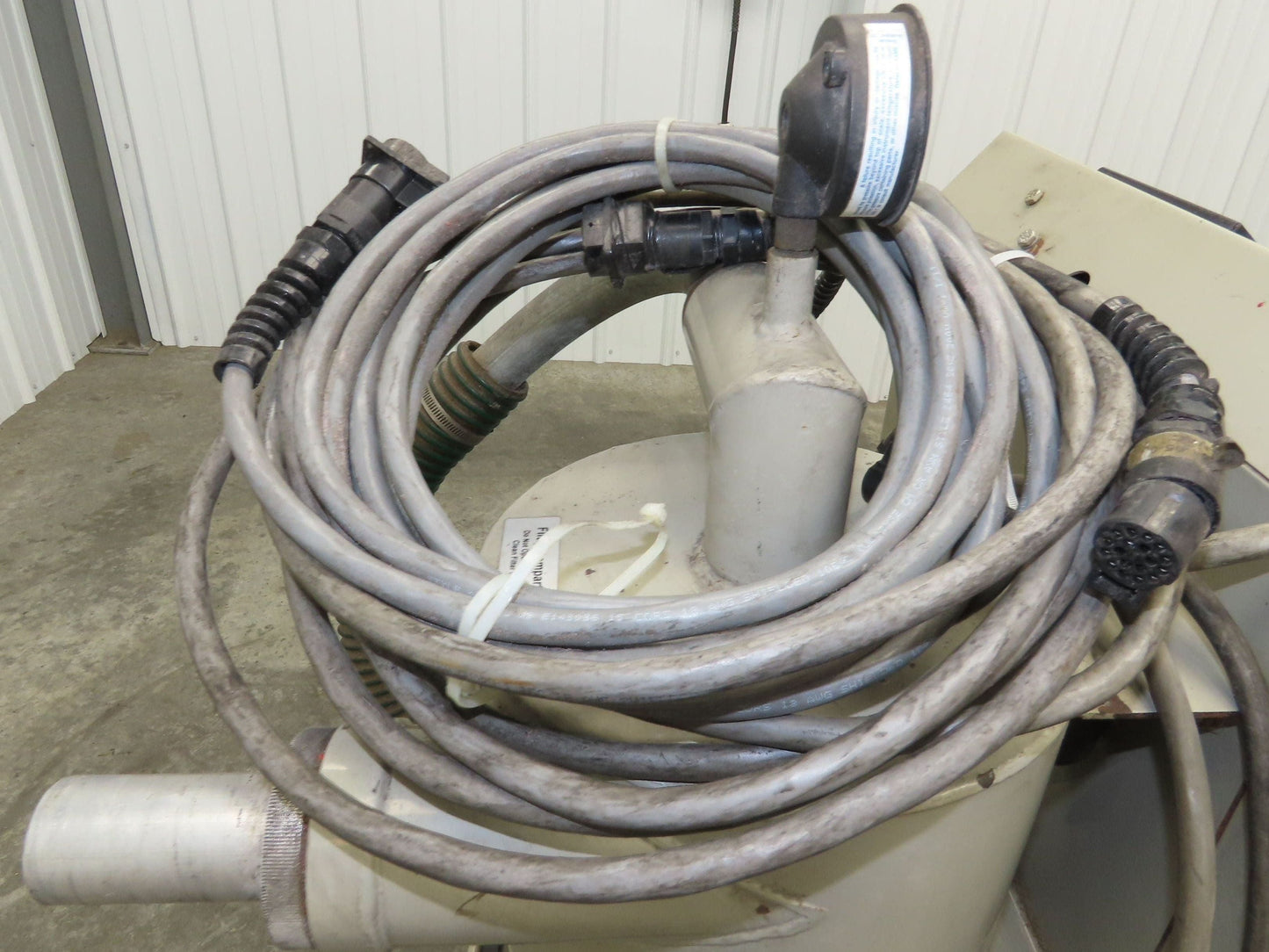 Conair PF3 PowerFill Vacuum Conveying System Portable Stand 480V 2.5Hp Blower