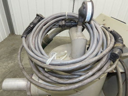 Conair PF3 PowerFill Vacuum Conveying System Portable Stand 480V 2.5Hp Blower