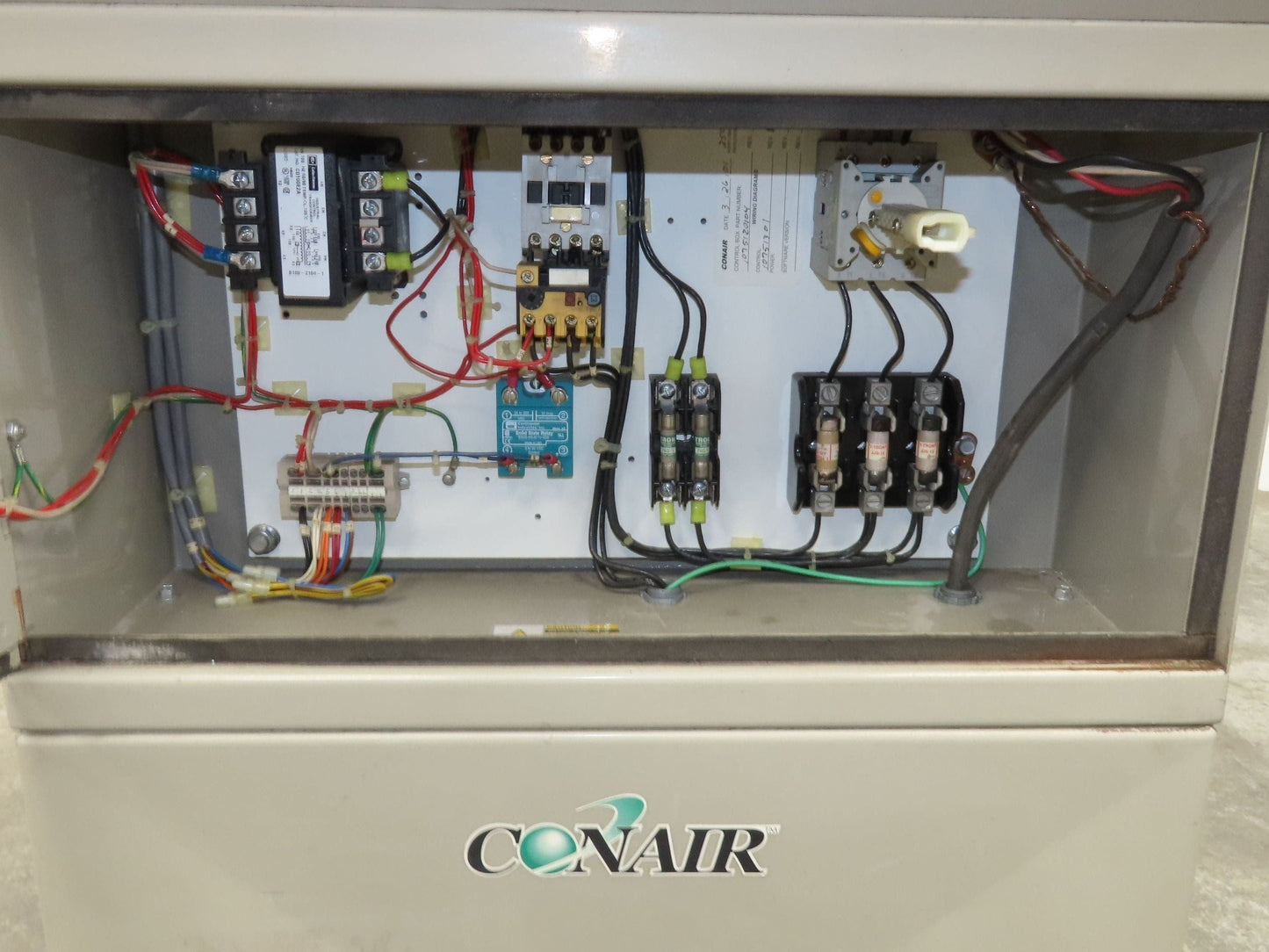 Conair PF3 PowerFill Vacuum Conveying System Portable Stand 480V 2.5Hp Blower