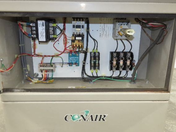 Conair PF3 PowerFill Vacuum Conveying System Portable Stand 480V 2.5Hp Blower