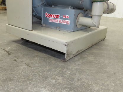 Conair PF3 PowerFill Vacuum Conveying System Portable Stand 480V 2.5Hp Blower
