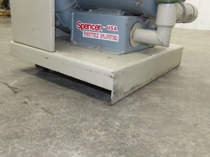 Conair PF3 PowerFill Vacuum Conveying System Portable Stand 480V 2.5Hp Blower