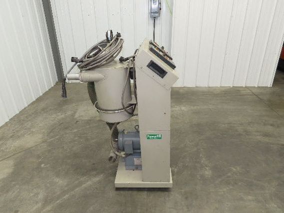 Conair PF3 PowerFill Vacuum Conveying System Portable Stand 480V 2.5Hp Blower