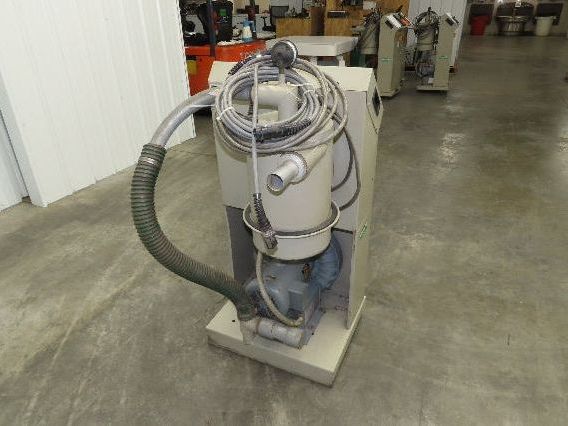 Conair PF3 PowerFill Vacuum Conveying System Portable Stand 480V 2.5Hp Blower