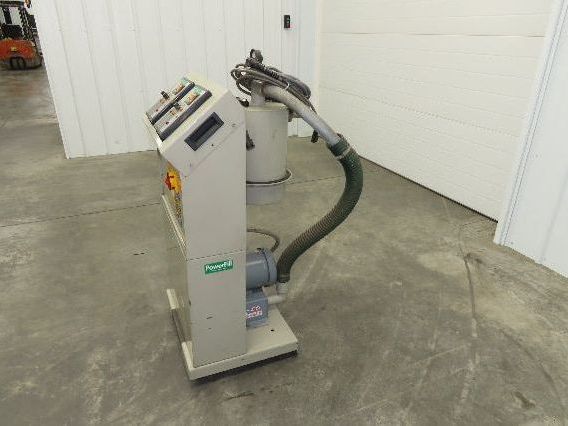 Conair PF3 PowerFill Vacuum Conveying System Portable Stand 480V 2.5Hp Blower