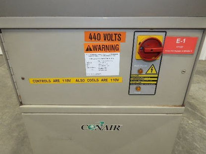 Conair PF3 PowerFill Vacuum Conveying System Portable Stand 480V 2.5Hp Blower