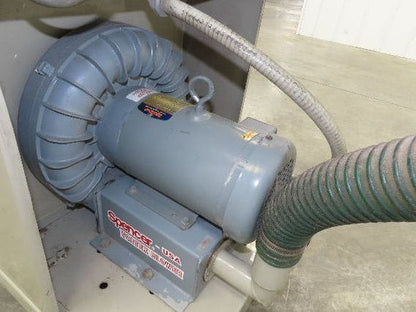 Conair PF3 PowerFill Vacuum Conveying System Portable Stand 480V 2.5Hp Blower