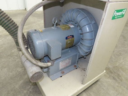 Conair PF3 PowerFill Vacuum Conveying System Portable Stand 480V 2.5Hp Blower