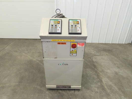Conair PF3 PowerFill Vacuum Conveying System Portable Stand 480V 2.5Hp Blower