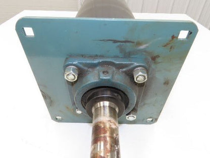 Hytrol Conveyor 8" x 36" Center Drive Pulley 33"BF 1-11/16" x 1.5" Ext Shaft