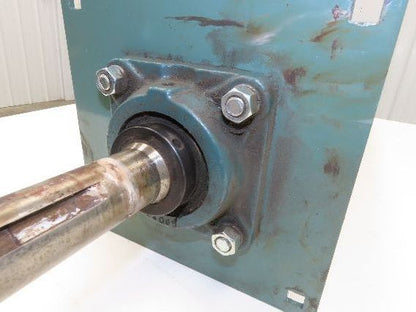 Hytrol Conveyor 8" x 36" Center Drive Pulley 33"BF 1-11/16" x 1.5" Ext Shaft