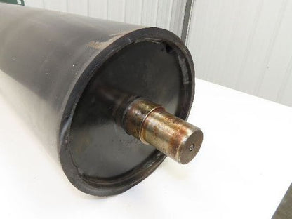 Hytrol Conveyor 8" x 36" Center Drive Pulley 33"BF 1-11/16" x 1.5" Ext Shaft