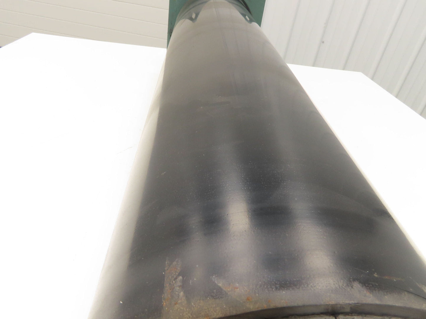 Hytrol Conveyor 8" x 36" Center Drive Pulley 33"BF 1-11/16" x 1.5" Ext Shaft