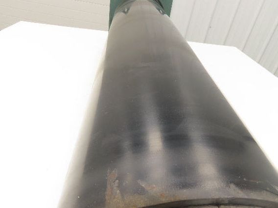 Hytrol Conveyor 8" x 36" Center Drive Pulley 33"BF 1-11/16" x 1.5" Ext Shaft