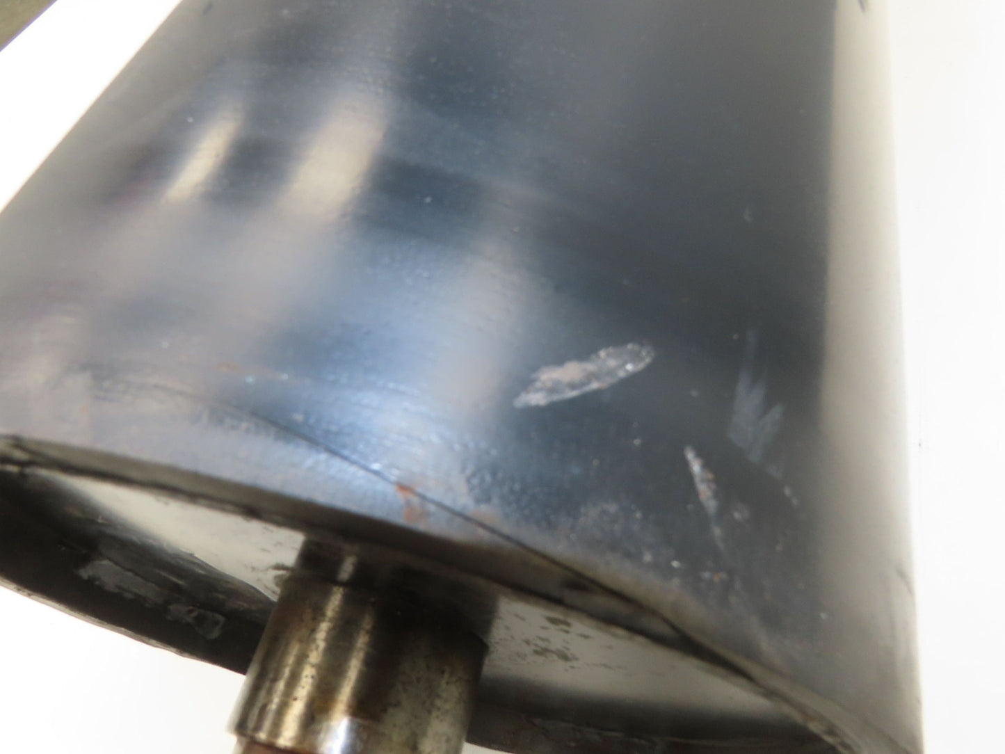 Hytrol Conveyor 8" x 36" Center Drive Pulley 33"BF 1-11/16" x 1.5" Ext Shaft