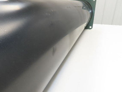 Hytrol Conveyor 8" x 36" Center Drive Pulley 33"BF 1-11/16" x 1.5" Ext Shaft