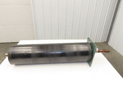 Hytrol Conveyor 8" x 36" Center Drive Pulley 33"BF 1-11/16" x 1.5" Ext Shaft