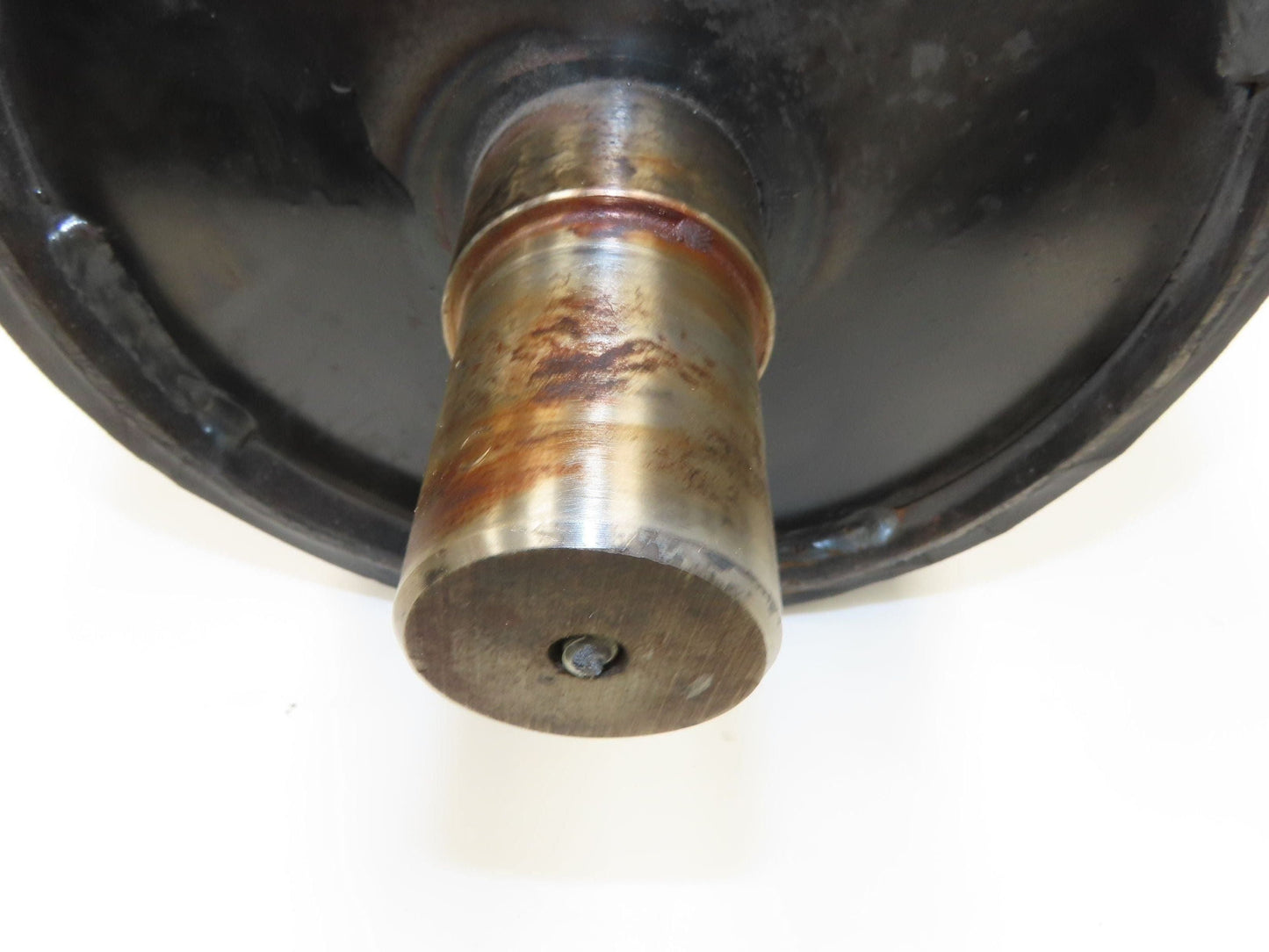 Hytrol Conveyor 8" x 36" Center Drive Pulley 33"BF 1-11/16" x 1.5" Ext Shaft