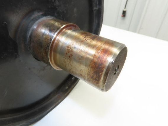 Hytrol Conveyor 8" x 36" Center Drive Pulley 33"BF 1-11/16" x 1.5" Ext Shaft