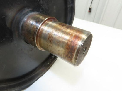 Hytrol Conveyor 8" x 36" Center Drive Pulley 33"BF 1-11/16" x 1.5" Ext Shaft