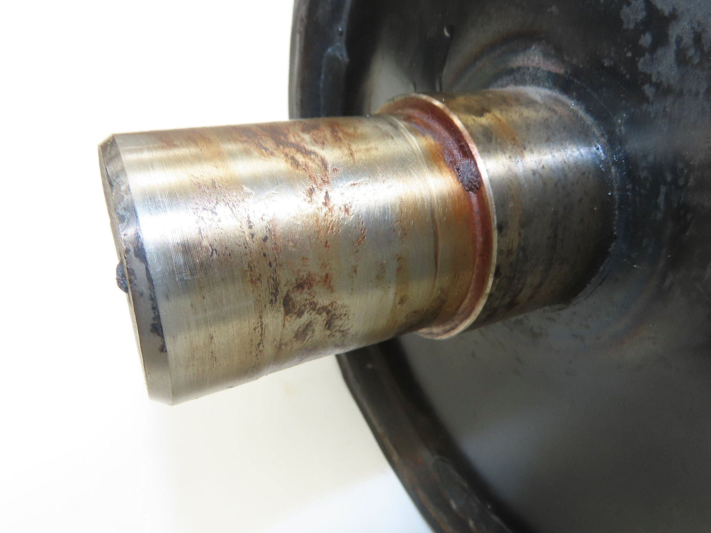 Hytrol Conveyor 8" x 36" Center Drive Pulley 33"BF 1-11/16" x 1.5" Ext Shaft