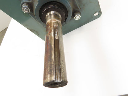 Hytrol Conveyor 8" x 36" Center Drive Pulley 33"BF 1-11/16" x 1.5" Ext Shaft