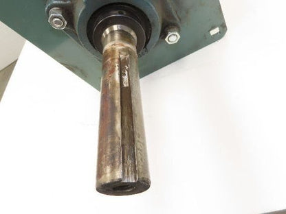 Hytrol Conveyor 8" x 36" Center Drive Pulley 33"BF 1-11/16" x 1.5" Ext Shaft