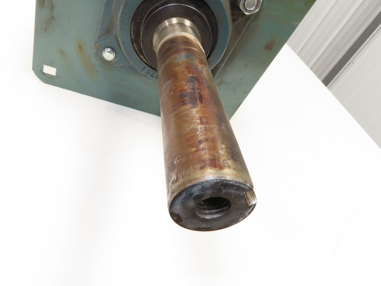 Hytrol Conveyor 8" x 36" Center Drive Pulley 33"BF 1-11/16" x 1.5" Ext Shaft