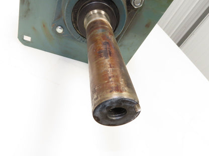 Hytrol Conveyor 8" x 36" Center Drive Pulley 33"BF 1-11/16" x 1.5" Ext Shaft