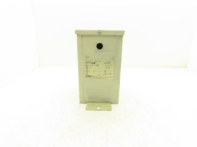 ABB C484G5 Capacitor 5kVAR 480vAC 3Ph 60Hz NEMA 1 Enclosure Dry Type