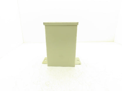 ABB C484G5 Capacitor 5kVAR 480vAC 3Ph 60Hz NEMA 1 Enclosure Dry Type