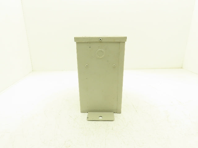 ABB C484G5 Capacitor 5kVAR 480vAC 3Ph 60Hz NEMA 1 Enclosure Dry Type