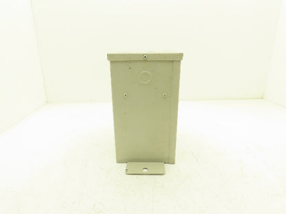 ABB C484G5 Capacitor 5kVAR 480vAC 3Ph 60Hz NEMA 1 Enclosure Dry Type