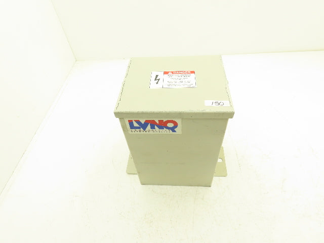 ABB C484G5 Capacitor 5kVAR 480vAC 3Ph 60Hz NEMA 1 Enclosure Dry Type