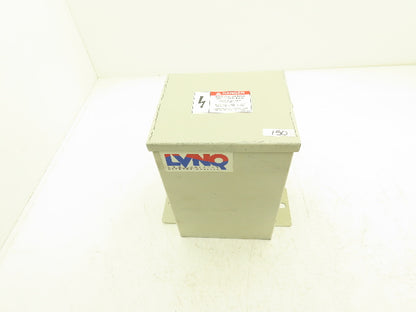 ABB C484G5 Capacitor 5kVAR 480vAC 3Ph 60Hz NEMA 1 Enclosure Dry Type