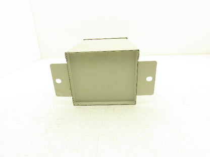 ABB C484G5 Capacitor 5kVAR 480vAC 3Ph 60Hz NEMA 1 Enclosure Dry Type