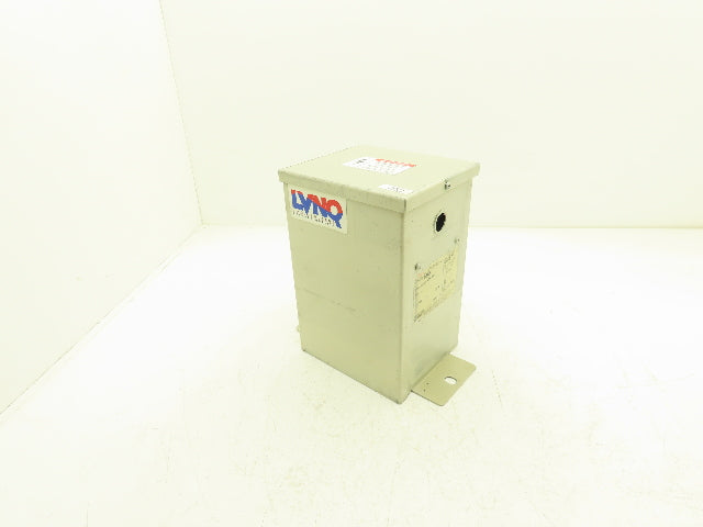 ABB C484G5 Capacitor 5kVAR 480vAC 3Ph 60Hz NEMA 1 Enclosure Dry Type