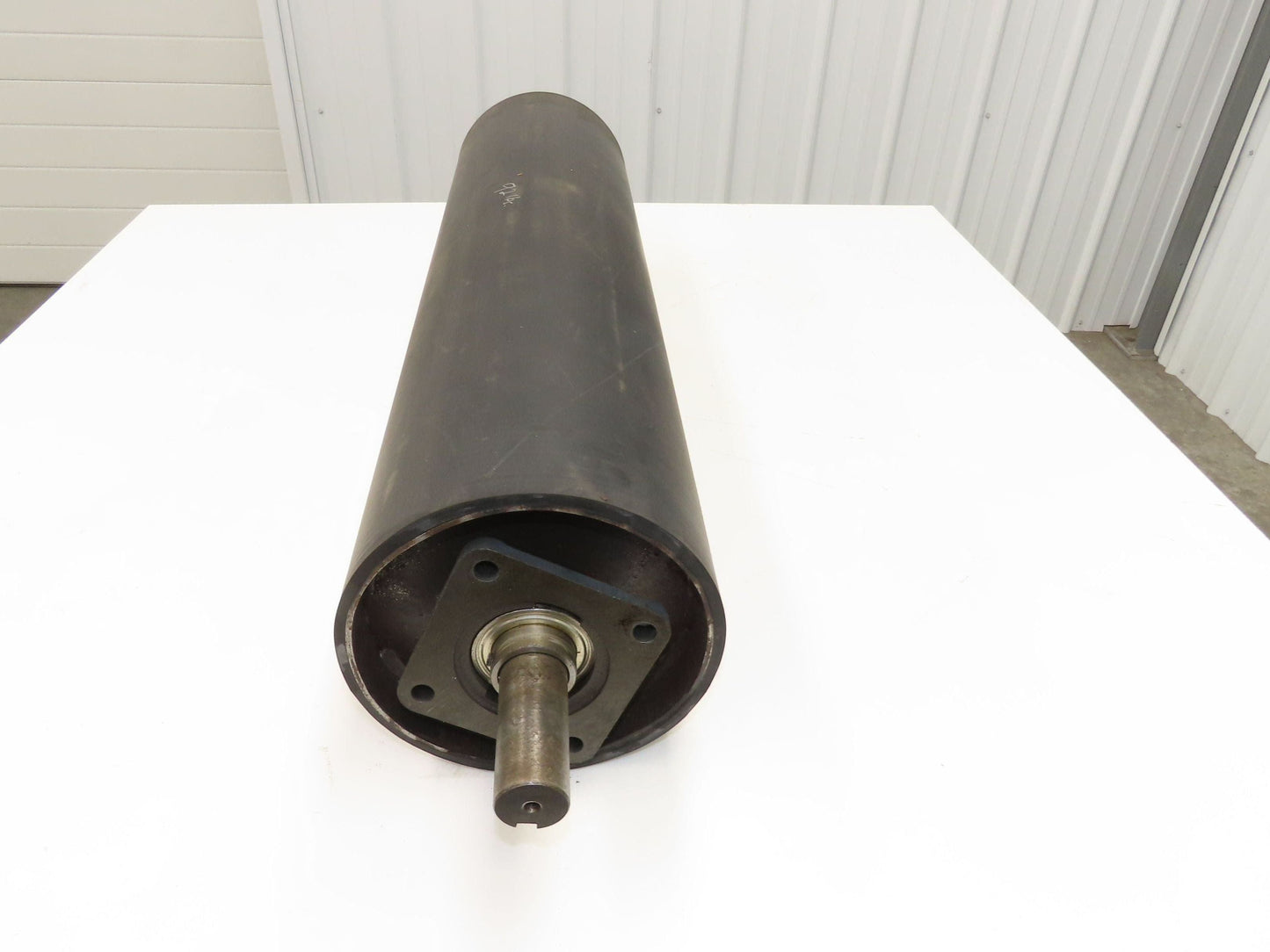 Hytrol Conveyor 8" x 36" Center Drive Pulley 33"BF 1-7/16" Shaft