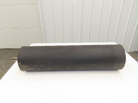 Hytrol Conveyor 8" x 36" Center Drive Pulley 33"BF 1-7/16" Shaft