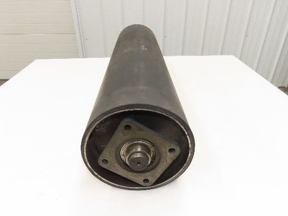 Hytrol Conveyor 8" x 36" Center Drive Pulley 33"BF 1-7/16" Shaft