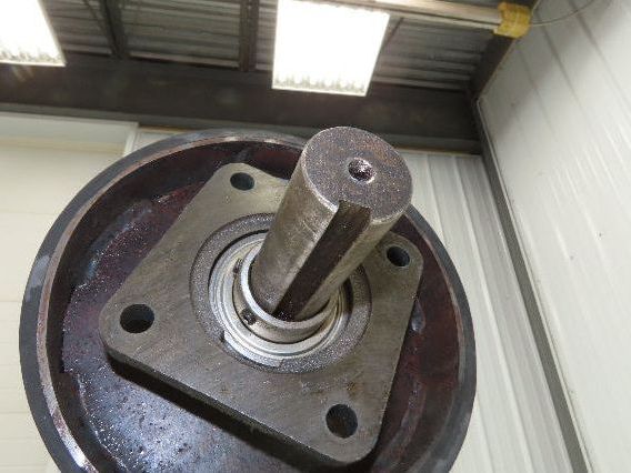 Hytrol Conveyor 8" x 36" Center Drive Pulley 33"BF 1-7/16" Shaft