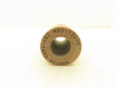 Norton GWBG-482 Grinding Wheel 13670rpm 2.375x4x1.25" Alundum Lot of 18