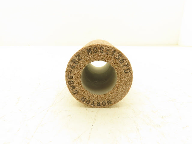 Norton GWBG-482 Grinding Wheel 13670rpm 2.375x4x1.25" Alundum Lot of 18