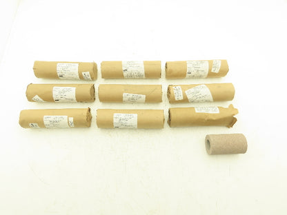 Norton GWBG-482 Grinding Wheel 13670rpm 2.375x4x1.25" Alundum Lot of 18