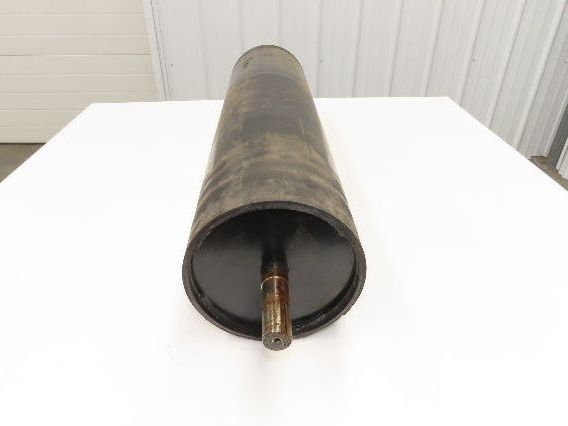 Hytrol Conveyor 8" x 36" Center Drive Pulley 33"BF 1-3/16" Shaft