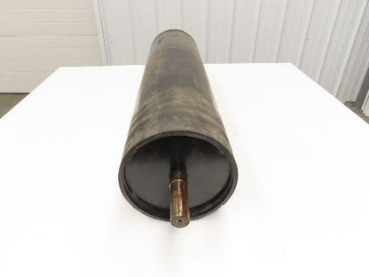 Hytrol Conveyor 8" x 36" Center Drive Pulley 33"BF 1-3/16" Shaft