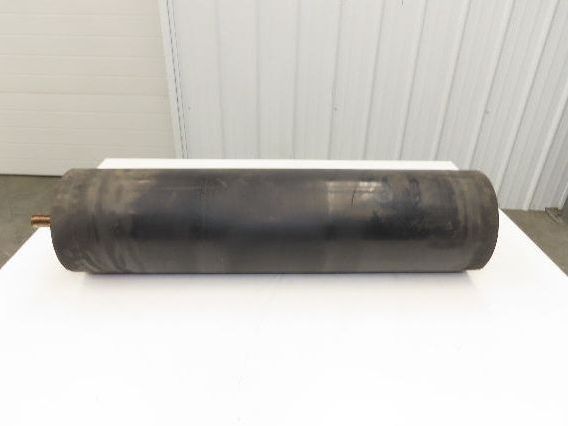 Hytrol Conveyor 8" x 36" Center Drive Pulley 33"BF 1-3/16" Shaft