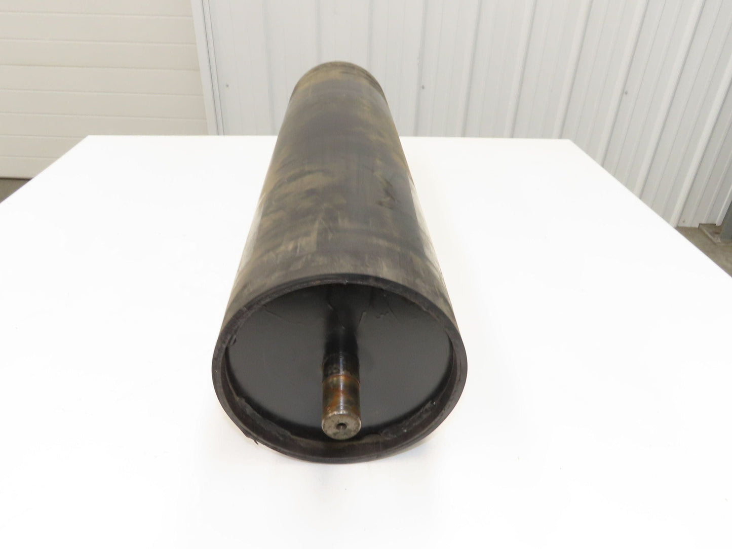 Hytrol Conveyor 8" x 36" Center Drive Pulley 33"BF 1-3/16" Shaft