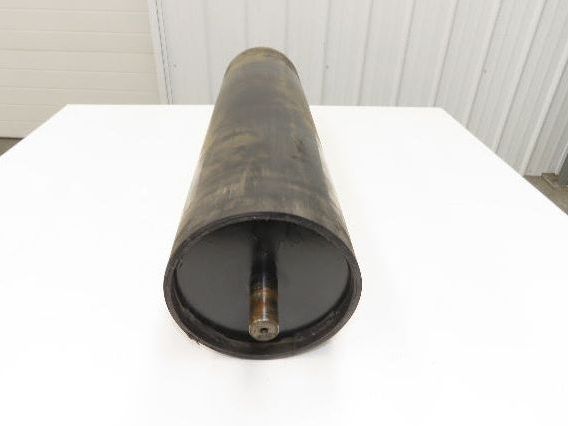 Hytrol Conveyor 8" x 36" Center Drive Pulley 33"BF 1-3/16" Shaft