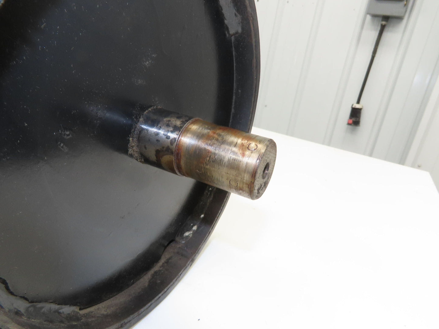 Hytrol Conveyor 8" x 36" Center Drive Pulley 33"BF 1-3/16" Shaft